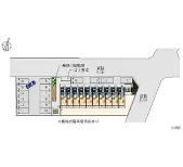 ★手数料０円★大牟田市東新町１丁目 月極駐車場